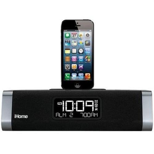 3rdEye iHome iPhone & iPad Docking Clock Radio Wireless WiFi IP Hidden Spy Surveillance Nanny Cam Camera With Internet Live View And Built-In DVR That Records To SD Card With 32GB SD Card Included
