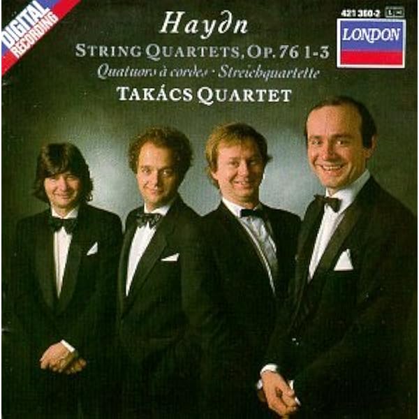 Amazon.com: Haydn: String Quartets, Op. 76, Nos. 4, 5 and 6