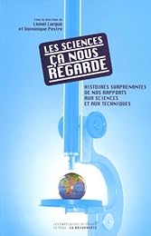 Les  sciences, ça nous regarde