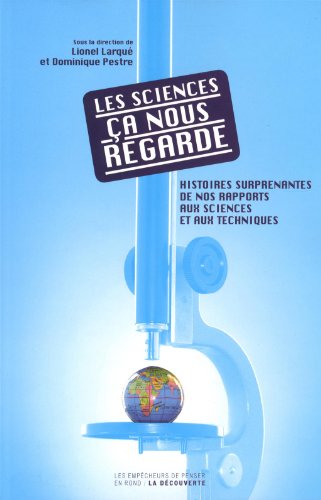 Les  sciences, ça nous regarde