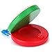 Foraineam 8 Pieces Lovley Cute Animal Pattern Castanets Wooden Finger Castanet for Baby Early Education