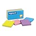 Highland Notes, 3 x 3-Inches, Assorted Bright Colors, 12-Pads/Pack primary