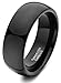Shuremaster 4mm 6mm 8mm Tungsten Ring Gold/Rose Gold/Black Men Women Dome High Polished Comfort Fit Wedding Band Size 4-14