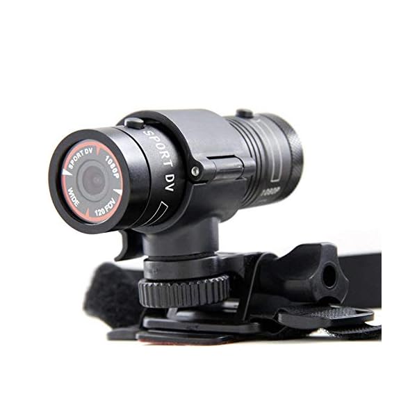 Mini F9 5MP HD 1080P H.264 wasserdichte Sport DV Camcorder Auto DVR im Freien Fahrradhelm