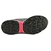 ASICS Women's Gel-Venture 6 Black/Island Blue/Pink Glow Running Shoe 8.5 M US
