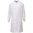 Portwest Workwear Mens Howie Coat White Large