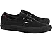 Vans Authentic Pro Skate Sneakers Black/Black Mens 10.5