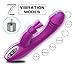G Spot Vibrator Rabbit Vibrator for Clitoris Stimulation, Dildo Vibrator Clit Stimulator with 7 Vibration Modes USB Magnetic Rechargeable-Sex Toys for Women and Couples