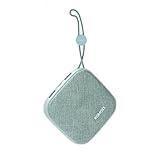 ROMOSS Style Power Bank 10,000mAh, Candybox 2.1A Dual USB Fabric Portable Charger with Hanging Ring Compatible for iPhone X, Samsung Galaxy S9 and More (Candy Green)