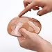 Piegua Nipplecovers Boobs Lift Tape Invisible Adhesive Backless Sticky Bra Push Up Beige