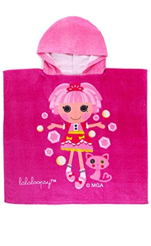 Lalaloopsy Jewel Sparkles Hooded Bath Towel