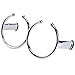 Amarine Made 316 Stainless Steel Double Ring Cup Drink Holder - Open Design