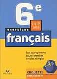 Image de Chouette Entraînement : Français, de la 6e à la 5e - 11-12 ans (+ corrigés)