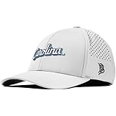 Branded Bills Officially Licensed x North Carolina Tar Heels Curved Performance Collection North Carolina Script PVC