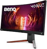 BenQ MOBIUZ EX3410R 34 Inch Curved Gaming Monitor 144Hz 1ms HDR400 view 5