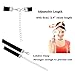 Outee 10 Pcs Choker Necklace Set Black Velvet Choker Tattoo Necklace Classical Gothic Chokers for Women Girls