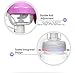 Manual Breast Pump, Breastfeeding Pump, Breastfeeding Using Nursing 100% Food Grade Silicone, BPA-Free Breastpump Materials Pregnant Women Supplies, Flexible & Lightweight & Portable