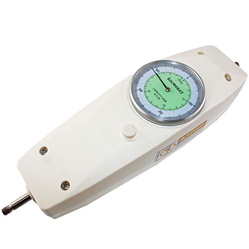 Force Gauge,Knoweasy NK500 Mechanical Analog Push Pull Gauge and