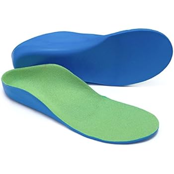 Beautulip Kids Orthotic Insoles - Children Flat Feet and Arch Support Inserts (16cm Toddler 9-11)