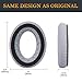 Professional Bose QC35 Ear Pads Cushions Replacement – Earpads Compatible with Bose QuietComfort 35 (QC35) and Quiet Comfort 35 II (QC35 II) Over-Ear Headphonesthumb 2