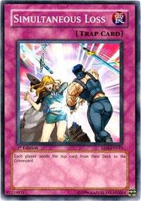 Yu-Gi-Oh! - Simultaneous Loss (EEN-EN053) - Elemental Energy - 1st Edition - Common