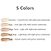 Foundation Makeup, 30ml Matte Oil Control Concealer Foundation Cream, Long Lasting Waterproof Matte Liquid Foundation (104 Buff Beige)