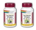 Saw Palmetto and Pygeum One Daily 30 Softgel (Pack of 2) Solaray