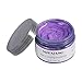Vakker Mofajiang Hair Wax Color Styling Cream Mud, Natural Hairstyle Dye Pomade, Party Cosplay, Purple