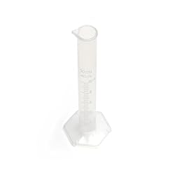 Othmro 5Pcs Measuring Graduated Cylinders 10ml Lab