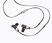 Symphonized PRO Premium in-Ear Noise-isolating Earphones, Earbuds, Headphones with Flat Cable and Microphone