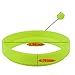 Robot Bee 4 Pack Non-stick Silicone Egg Ring, Kitchen Cooking Round Egg Pancake Rings Mold BPA Free-Green