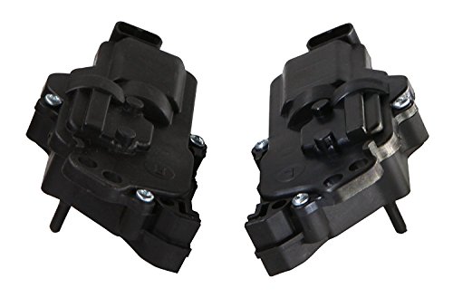 Power Door Lock Actuator K0001L for Front Rear Left Right Driver Passenger Side Compatible with F150 F250 F350 F450 Lincoln Mazda Mercury (Replace # 746-168, 746-169, 6L3Z25218A43AA, 6L3Z25218A42AA)