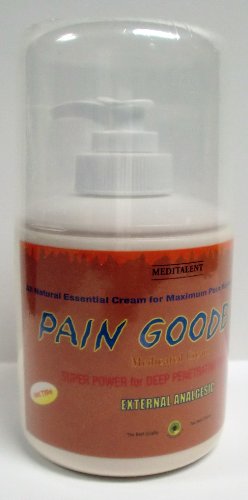 Pain Goodbye Medicated Cream by Meditalent (Hot Type)