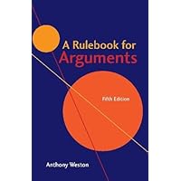 A Rulebook for Arguments