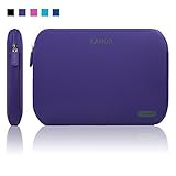 Kamor® 11 11.6 inch Water-resistant Neoprene Laptop Sleeve Case Bag/Notebook Computer Case/Briefcase Carrying Bag/Pouch Skin Cover for Acer/Asus/Dell/Fujitsu/Lenovo/HP/Samsung/Sony/Toshiba(Purple)