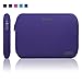 Kamor® 11 11.6 inch Water-resistant Neoprene Laptop Sleeve Case Bag/Notebook Computer Case/Briefcase Carrying Bag/Pouch Skin Cover for Acer/Asus/Dell/Fujitsu/Lenovo/HP/Samsung/Sony/Toshiba(Purple)