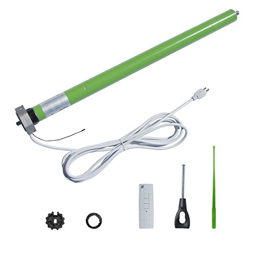 ALEKO AC Tubular Motor DM45RM for Retractable Patio Awning