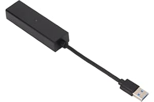 Dpofirs VR Camera Adapter for PS4, PS4 Host Camera, VR Experience, Wide Compatibility, ABS Construction, LED Indicator, Portable