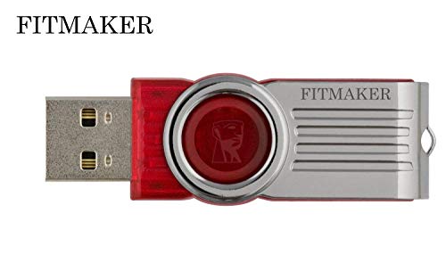 Digital 8GB DataTraveler 101 G2 USB 2.0 Drive - Red (DT101G2/8GBZET)