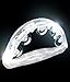 Fun Central AR510 LED Light Up Tambourine 8 Inch - White