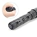 Ultrafire WF502B 1000 Lumens LED Flashlight Small Pocket Torch Black,With 2 Batteries and 1 Charger