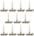 Xodus Innovations FPC1225P Battery Operated LED Sensor Window Candle - Quantity 11
