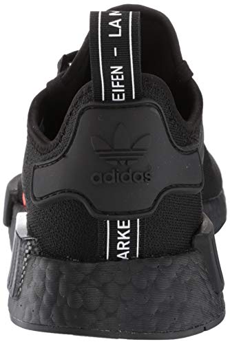 adidas nmd r1 core black solar red