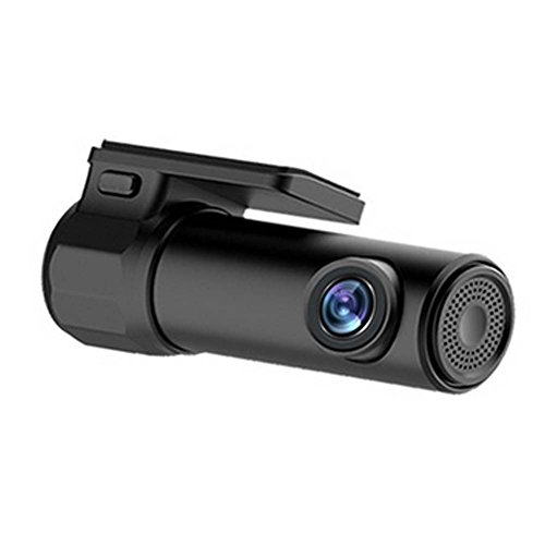 Wifi Car DVR, Mini 32G 1080P Full HD 12MP WIFI Car DVR Video Camera Recorder 170 Degree Vision Dash Camera Video Recorder Monitor-black - Thumbnail 7