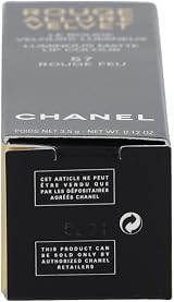 CHANEL Rouge Allure Velvet Lipstick No.57 Rouge Feu Luminous Matte 3.5g view 5