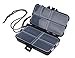 Fly Fishing Box Portable Storage Small Container 4.5x2.9x1.3 Inch for Fishing, Jewelry, Electronic Components by Maximum Lifestyle