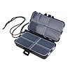 Fly-fishing-box-Portable-storage-small-container-45x29x13-Inch-for-fishing-jewelry-electronic-components-by-Maximum-Lifestyle