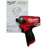 Milwaukee 2551-20 M12 FUEL SURGE Compact Lithium-Ion 1/4 in. Cordless Hex Hydraulic Driver (Tool Only)