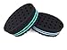Two in One Magic Hair Sponge Oval Double Side for Afro Twists Curls Dreads Braids Coils Waves For Men Pack of 2