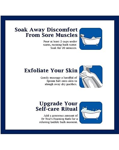 ADVANCED DR. TEALS LAVENDAR SCENTED EPSOM SALT, 48 OZ